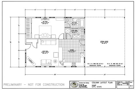 sheet metal shop floor plans|residential steel building floor plans.